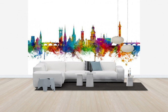 PHOTOWALL / Shrewsbury Skyline (e50168)