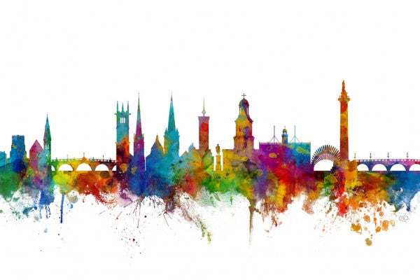 PHOTOWALL / Shrewsbury Skyline (e50168)