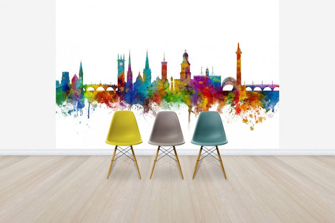 PHOTOWALL / Shrewsbury Skyline (e50168)