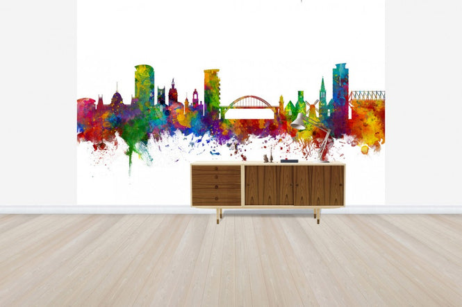 PHOTOWALL / Sunderland Skyline (e50171)