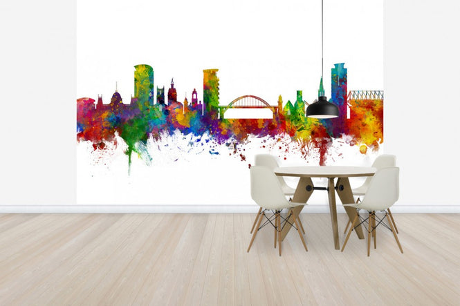 PHOTOWALL / Sunderland Skyline (e50171)