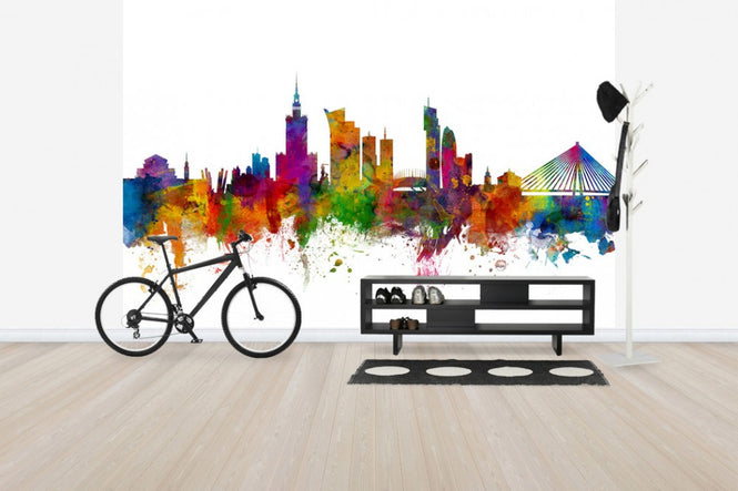 PHOTOWALL / Warsaw Skyline (e50178)