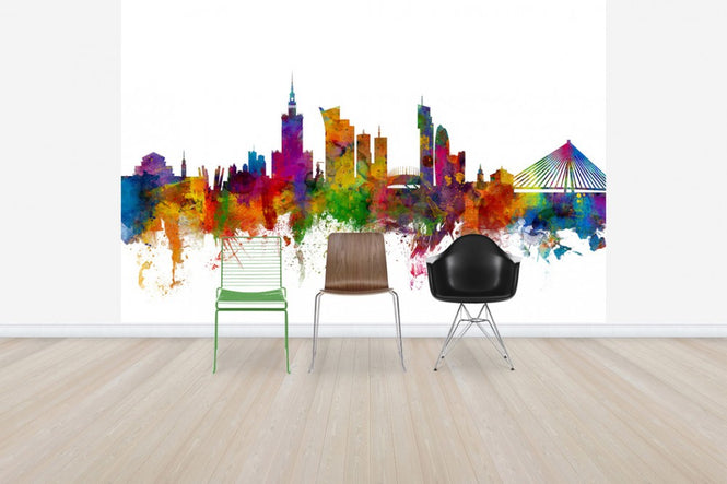 PHOTOWALL / Warsaw Skyline (e50178)