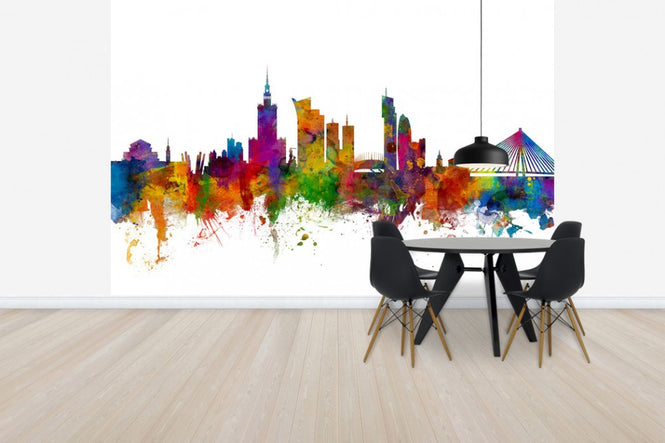 PHOTOWALL / Warsaw Skyline (e50178)