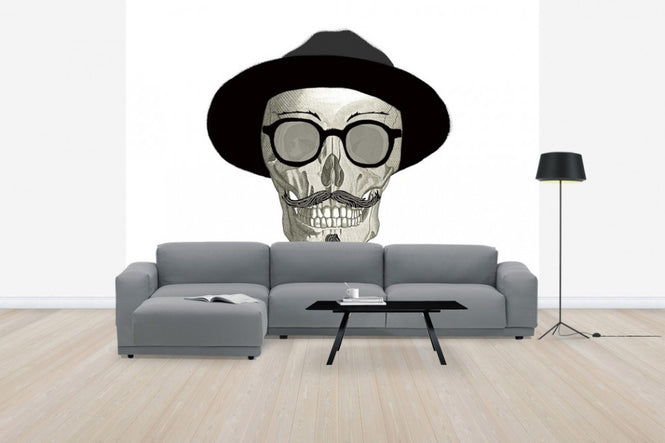 PHOTOWALL / Hipster Skull III (e50233)