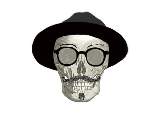 PHOTOWALL / Hipster Skull III (e50233)