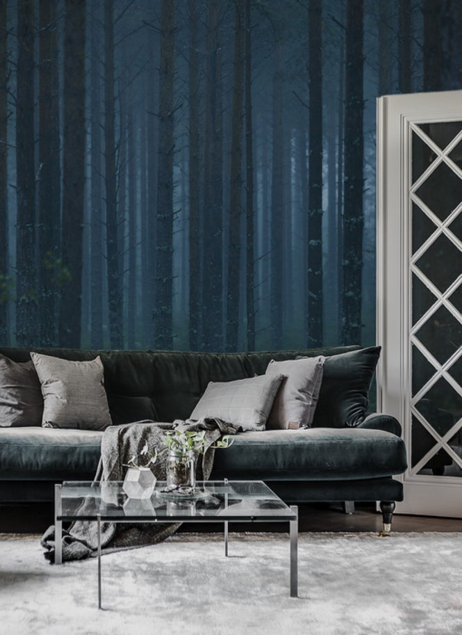 PHOTOWALL / Blue Forest (e50246)