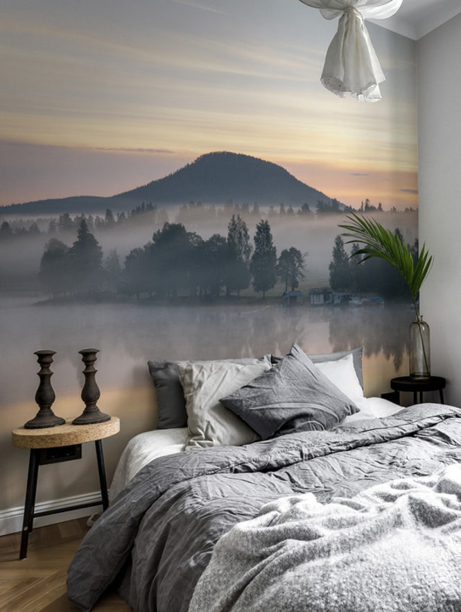 PHOTOWALL / Lake Ljusnan Before Sunrise (e50249)