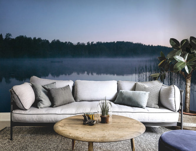 PHOTOWALL / Summer Evening by the Lake (e50252)