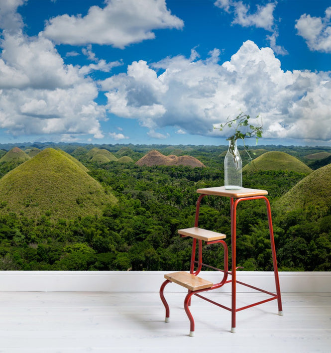 PHOTOWALL / Chocolate Hills (e50269)