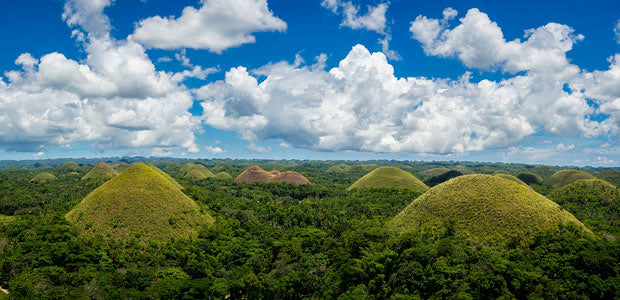 PHOTOWALL / Chocolate Hills (e50269)