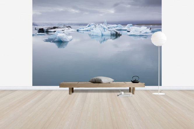PHOTOWALL / Austurland Ice (e50294)
