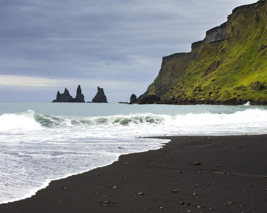 PHOTOWALL / Black Sand of Iceland (e50295)