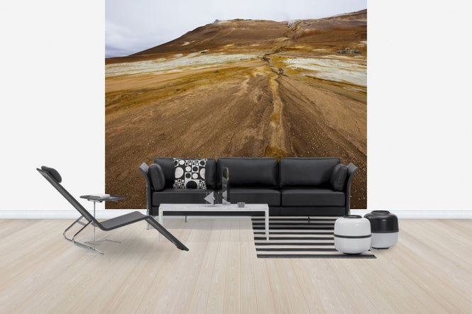 PHOTOWALL / Mineral Landscape (e50310)