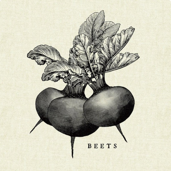 PHOTOWALL / Kitchen Illustration - Beets (e31005)