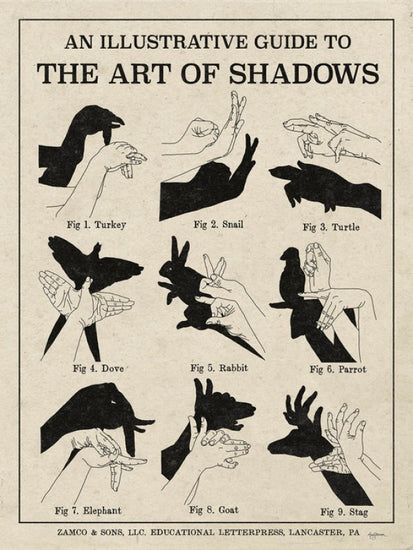 PHOTOWALL / The Art of Shadows (e31050)