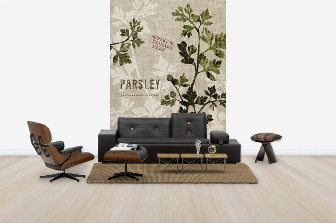 PHOTOWALL / Organic Parsley (e31051)