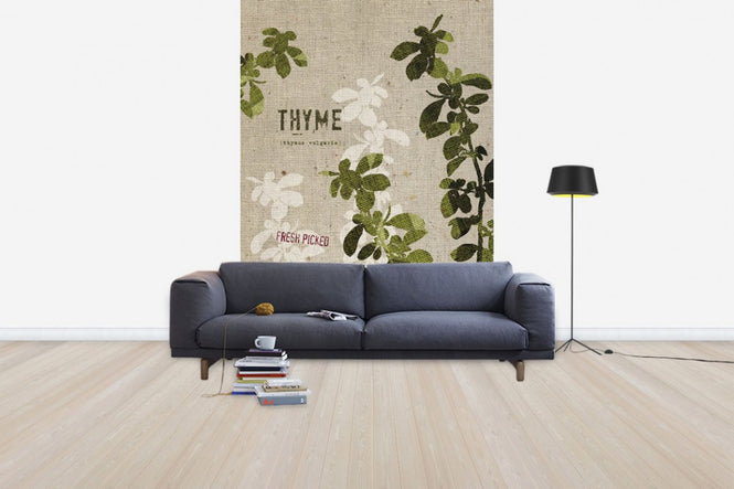 PHOTOWALL / Organic Thyme (e31068)