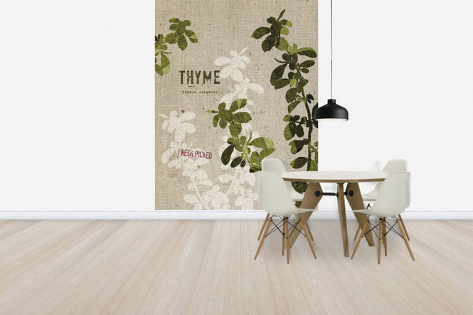 PHOTOWALL / Organic Thyme (e31068)