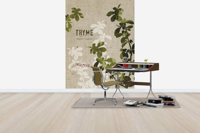 PHOTOWALL / Organic Thyme (e31068)