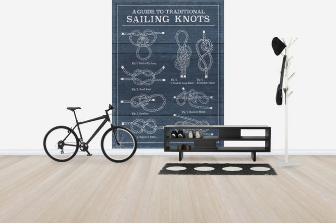 PHOTOWALL / Vintage Sailing Knots (e31071)