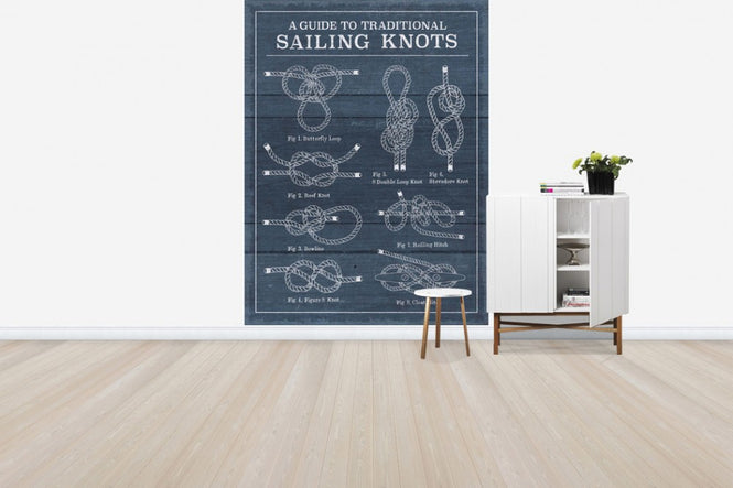 PHOTOWALL / Vintage Sailing Knots (e31071)