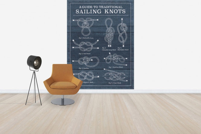 PHOTOWALL / Vintage Sailing Knots (e31071)