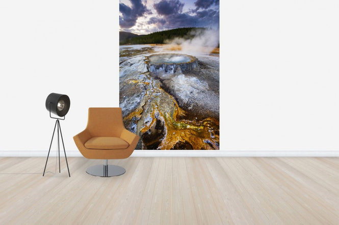 PHOTOWALL / Hotspring, Yellowstone National Park (e31110)