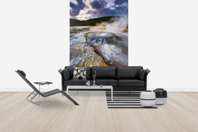 PHOTOWALL / Hotspring, Yellowstone National Park (e31110)