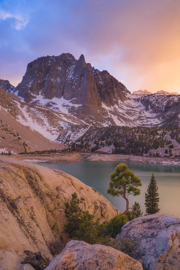 PHOTOWALL / Temple Crag Above Lake, Sierra Nevada (e31136)