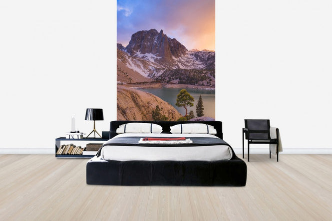 PHOTOWALL / Temple Crag Above Lake, Sierra Nevada (e31136)