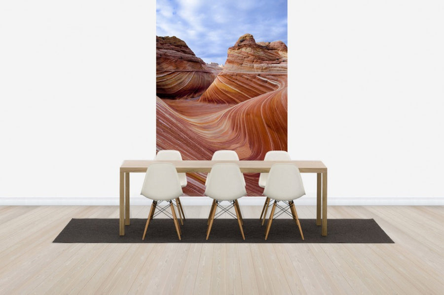 PHOTOWALL / Twisted Sandstone Curves, Vermilion Cliffs, Arizona (e31141)