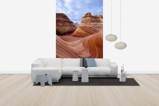 PHOTOWALL / Twisted Sandstone Curves, Vermilion Cliffs, Arizona (e31141)