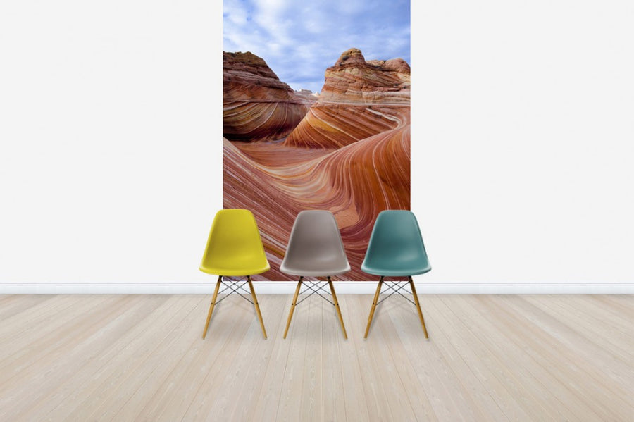 PHOTOWALL / Twisted Sandstone Curves, Vermilion Cliffs, Arizona (e31141)
