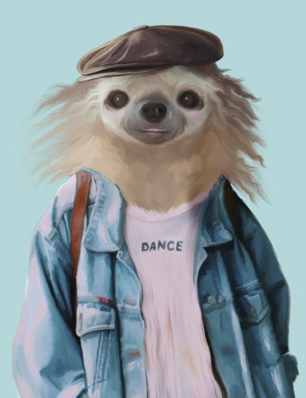 PHOTOWALL / Sloth dance (e50349)