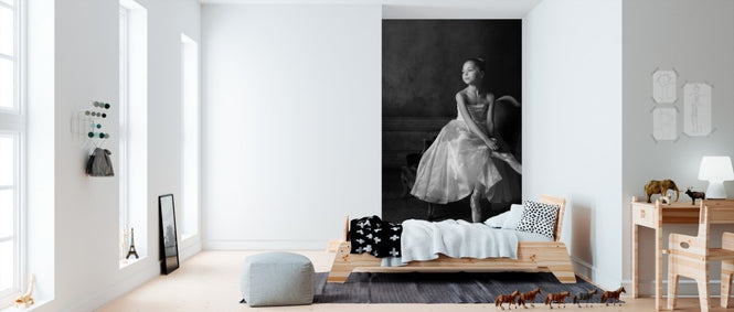PHOTOWALL / Little Ballet Star (e310067)