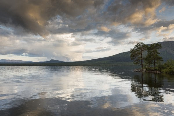 PHOTOWALL / Jamtland Lake (e310114)
