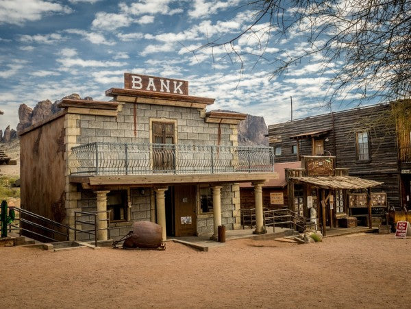 PHOTOWALL / Arizona Vintage Bank (e310144)