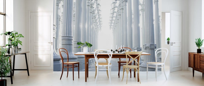 PHOTOWALL / Ancient Hallway Columns (e310147)