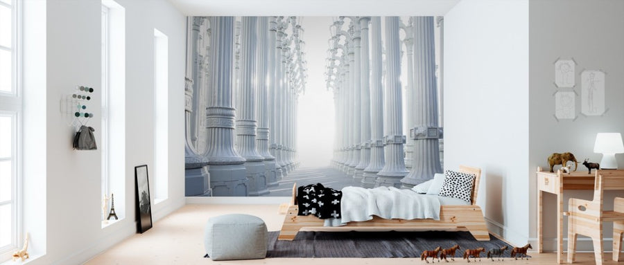 PHOTOWALL / Ancient Hallway Columns (e310147)