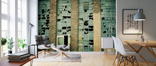 PHOTOWALL / Broken Factory Glasses (e310148)