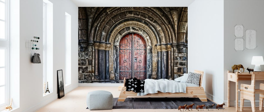PHOTOWALL / Old Monastery Door (e310149)