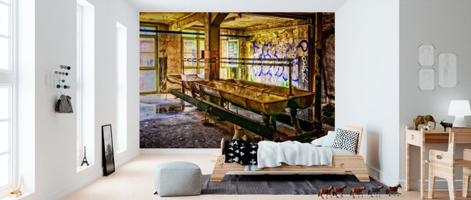 PHOTOWALL / Old Washroom (e310153)