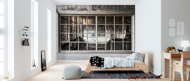 PHOTOWALL / Broken Old Window (e310164)