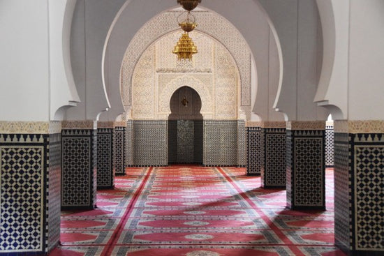 PHOTOWALL / Berber Mosaic Mosque (e310169)