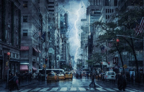PHOTOWALL / Storm in the City (e310195)
