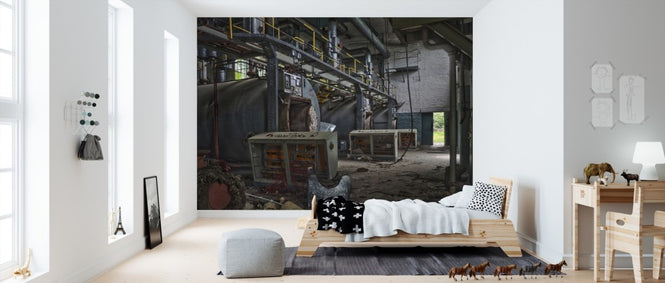 PHOTOWALL / Abandoned Boiler Room (e310197)