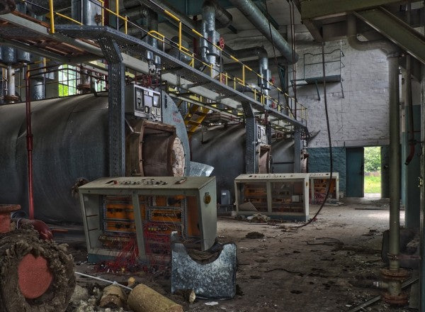 PHOTOWALL / Abandoned Boiler Room (e310197)