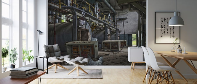 PHOTOWALL / Abandoned Boiler Room (e310197)