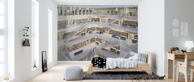PHOTOWALL / The Library (e310199)